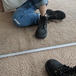 Vintage Black Boots